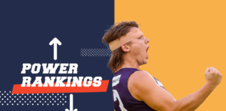 Power Rankings Round 7