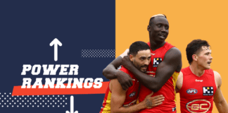 Saints and Suns rise, Pies drop: AFL Power Rankings - Round 9