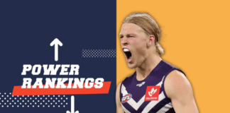 Power Rankings Round 11