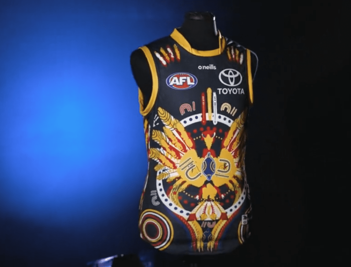 Eagles and Dockers unveil their 2023 Indigenous round jumpers - Perth is OK!