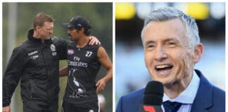 Former AFL player Tony Armstrong, commentary legend Bruce McAvaney earn Logies honours