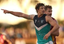 Fyfe eyeing AFL comeback despite "rusty" WAFL return