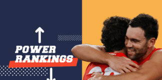 Power Rankings Round 12