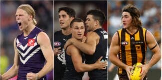 Carlton and Collingwood back on the map, entertaining Rising Star race: 11 thoughts from the 2022 AFL season so far