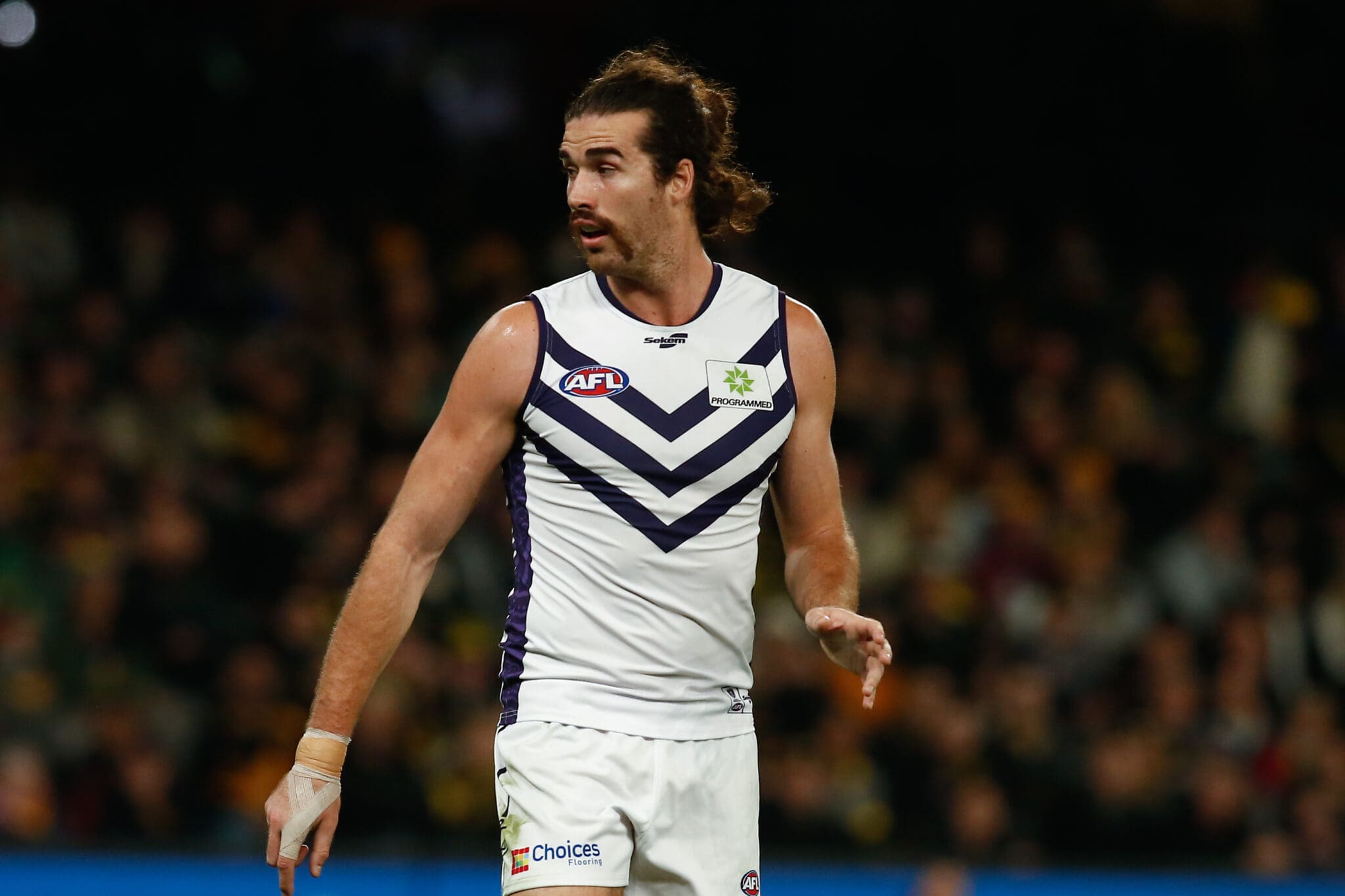 Fremantle captain offers update after double injury ended 2024 season