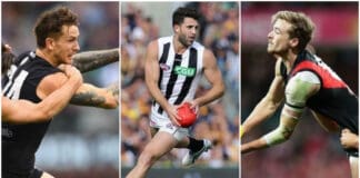 AFL trade news: Essendon reportedly meet with ex-Blue Liam Jones