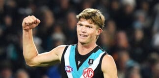 Rivals circling Power forward Mitch Georgiades: AFL trade news