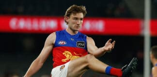 Three-time premiership Lion questions Brisbane's flag credentials, identifies key matchup against Tigers