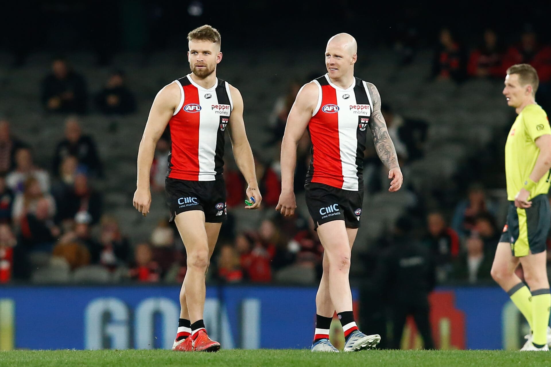Dynamic Trade Talk: West Coast Forward Tipped To Join St Kilda Influx Image in HD Dynamic Trade Talk: West Coast Forward Tipped To Join St Kilda Influx Image in HD