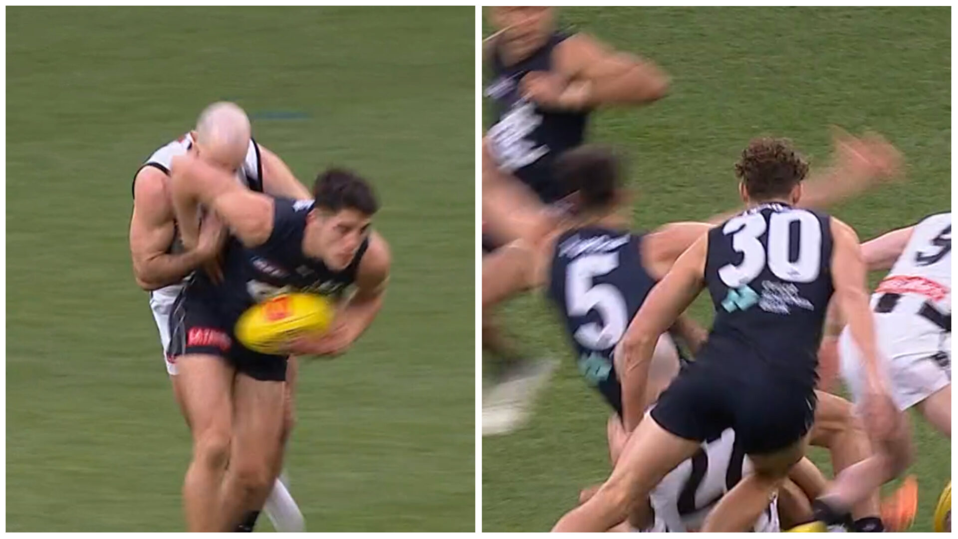Collingwood's Steele Sidebottom could gain MRO scrutiny for tackle on ...