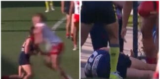 Swans ruckman Peter Ladhams handed long suspension for hit on young Demon