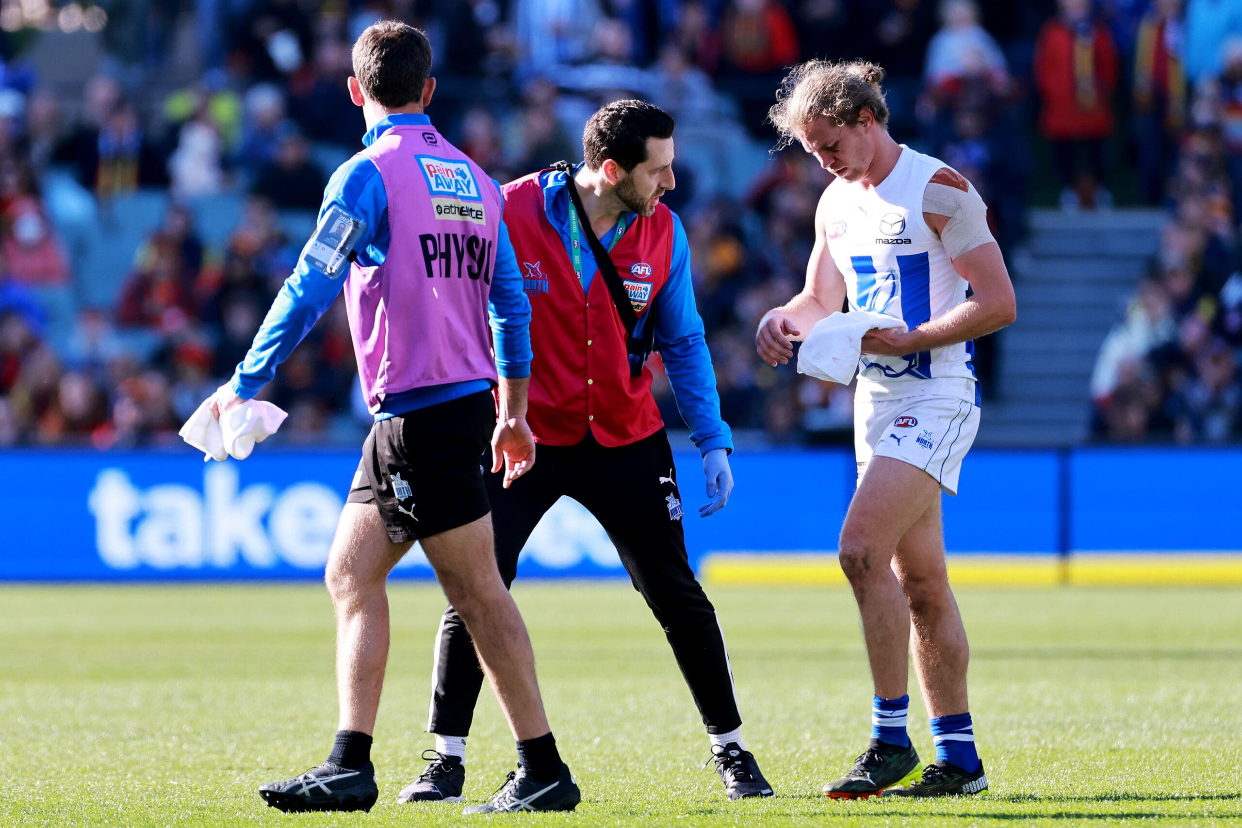 Gold Coast's Jed Anderson takes indefinite leave from Suns AFL News