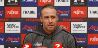 "I deserve better": Essendon coach Ben Rutten ready for 2023 despite looming call on his future