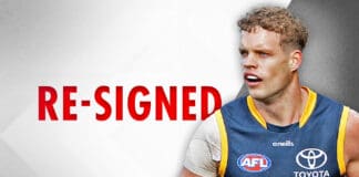 Mitch Hinge Re-Signed