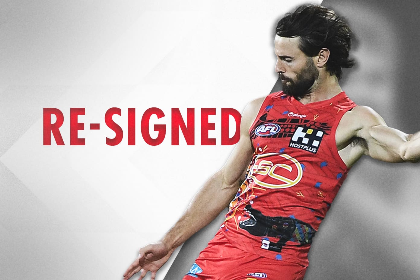 Gutrunning Sun Lachie Weller commits longterm AFL News Zero Hanger