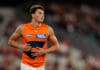 Rising Giant Finn Callaghan set for delayed start to 2023 pre-season