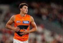 Rising Giant Finn Callaghan set for delayed start to 2023 pre-season