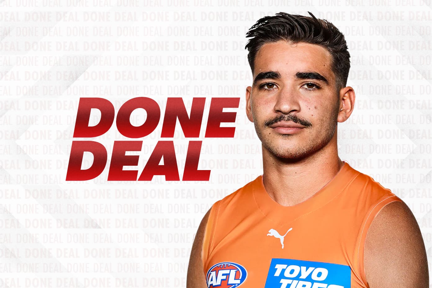 DONE DEAL Demons trade Toby Bedford to GWS AFL trade news AFL News