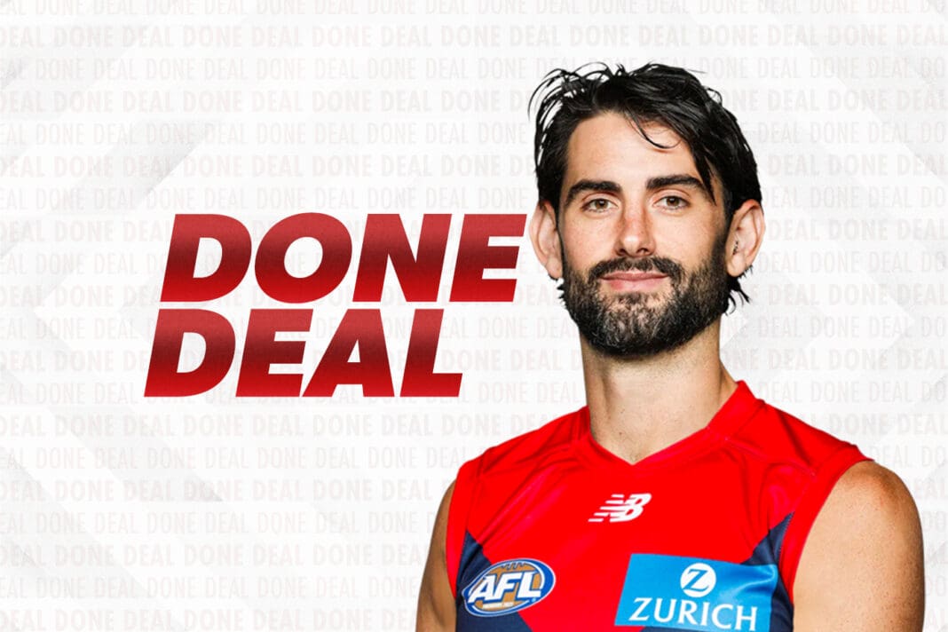 DONE DEAL Collingwood and Melbourne agree to Brodie Grundy deal AFL
