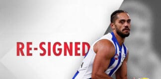 Aaron Hall Re-Signs