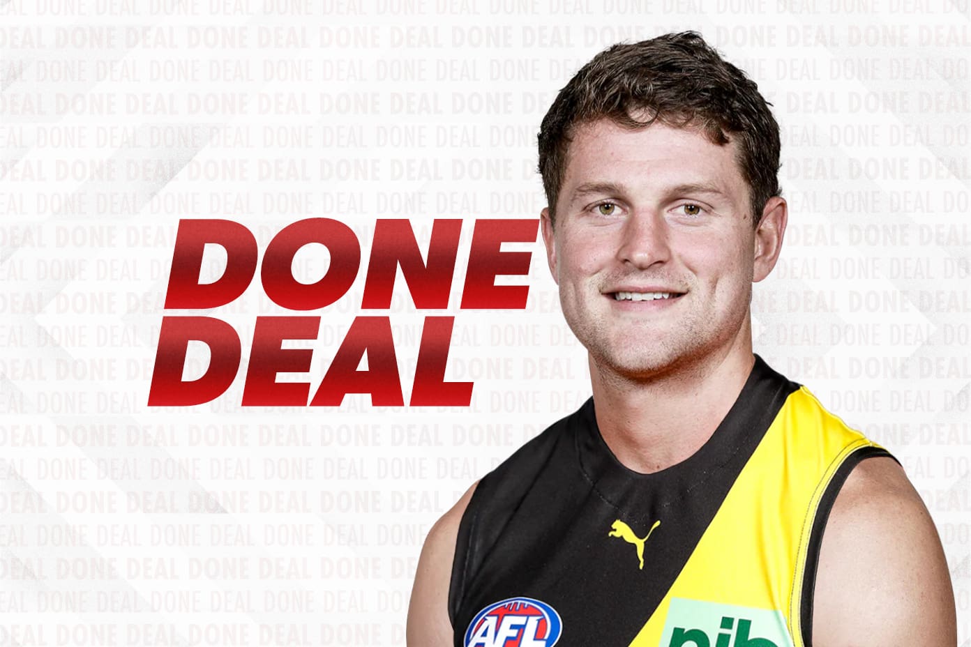 DONE DEAL Richmond land Jacob Hopper, Giants gain firstround pick