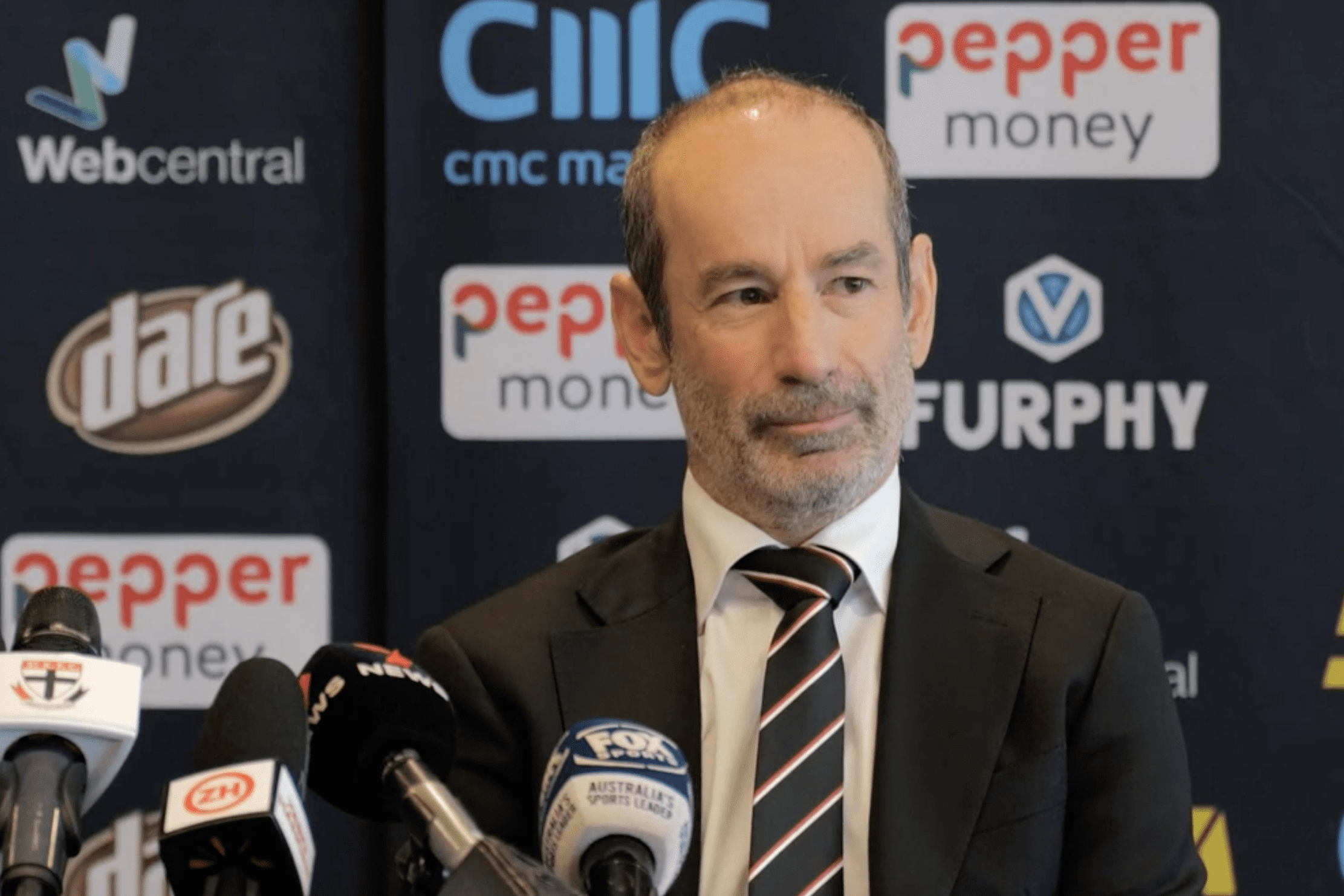 Saints admit Ratten's mid-season contract extension was the "wrong" decision following sacking