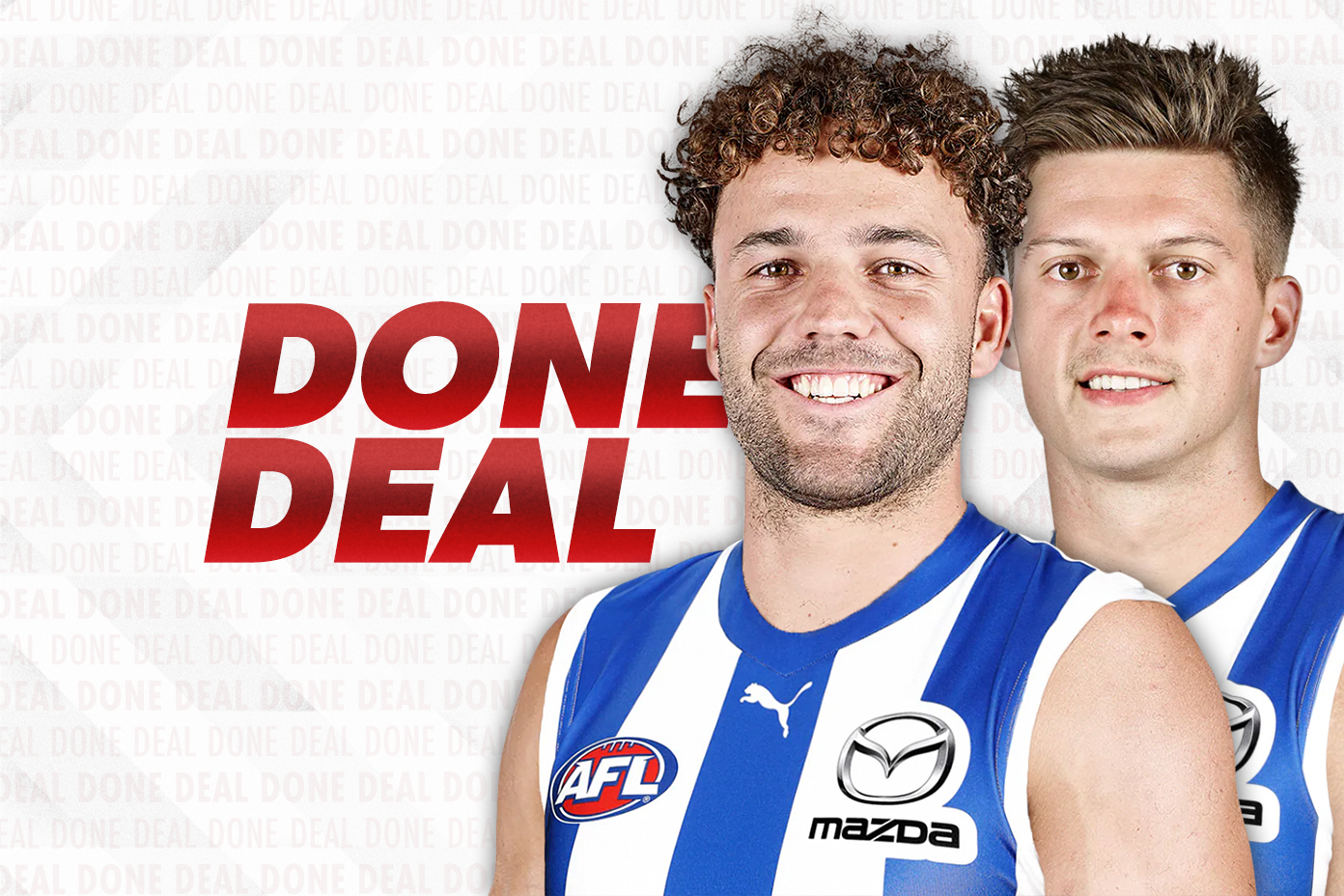 AFL 2022: Fremantle to trade Griffin Logue and Darcy Tucker to North  Melbourne for draft pick haul