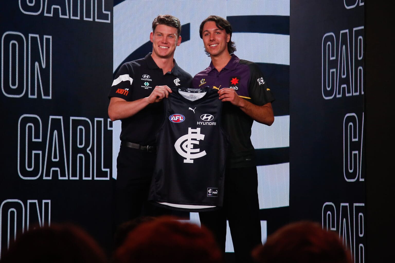 Carlton confirm trio of jumper number changes, new digits for draftees