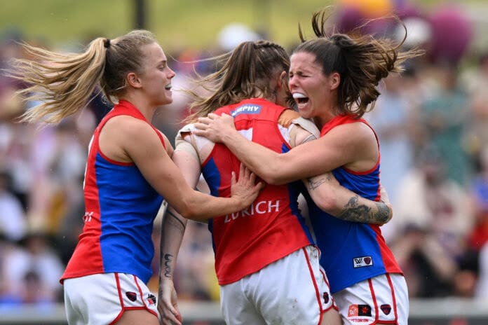 AFLW Grand Final - Brisbane v Melbourne
