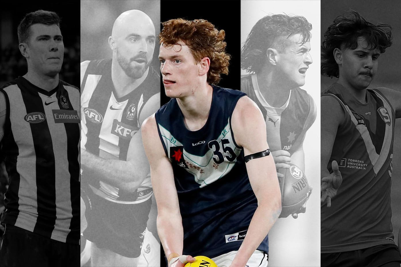 AFL Draft Focus Collingwood Magpies AFL News Zero Hanger