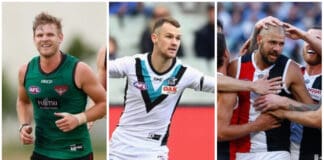 The 39 ex-AFL players joining local footy clubs in 2023