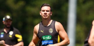 Rival club responds to report of draft package deal for Richmond defender: AFL trade news