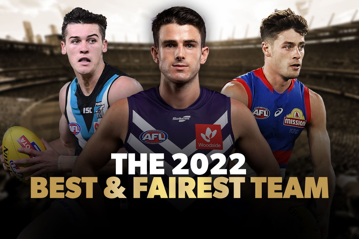 The Best 19 Making a team including each AFL club's best and fairest winner AFL News Zero