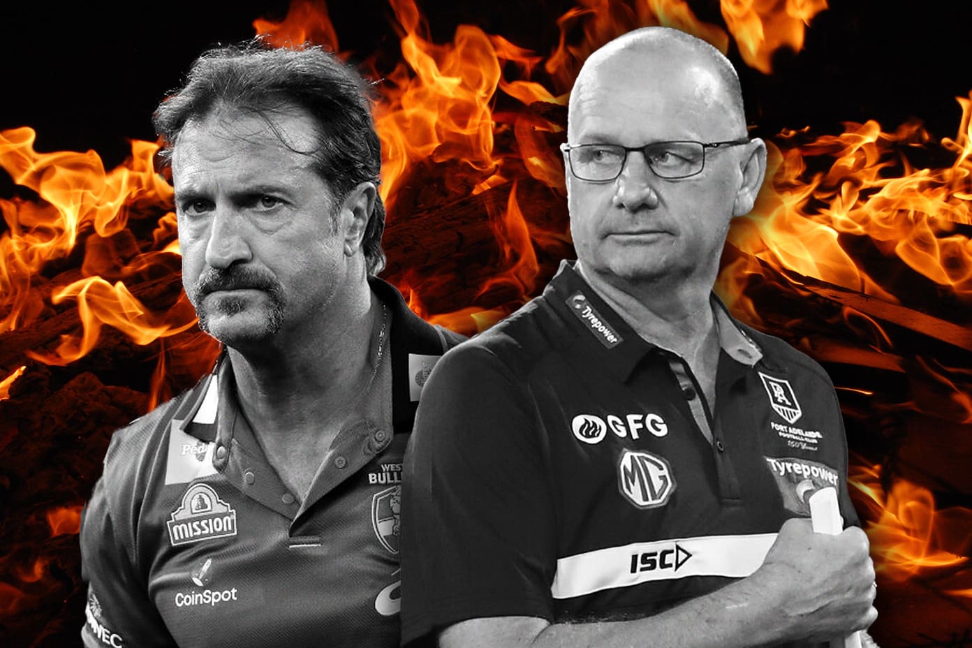 The FIVE AFL coaches under the most pressure ahead of 2023 - AFL News ...