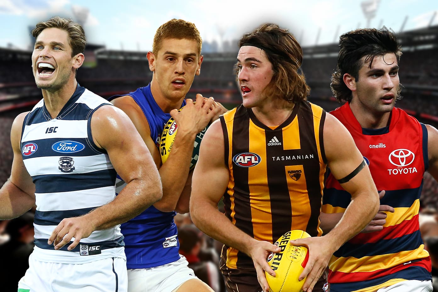 Which AFL teams enter 2023 with the oldest and youngest lists? AFL