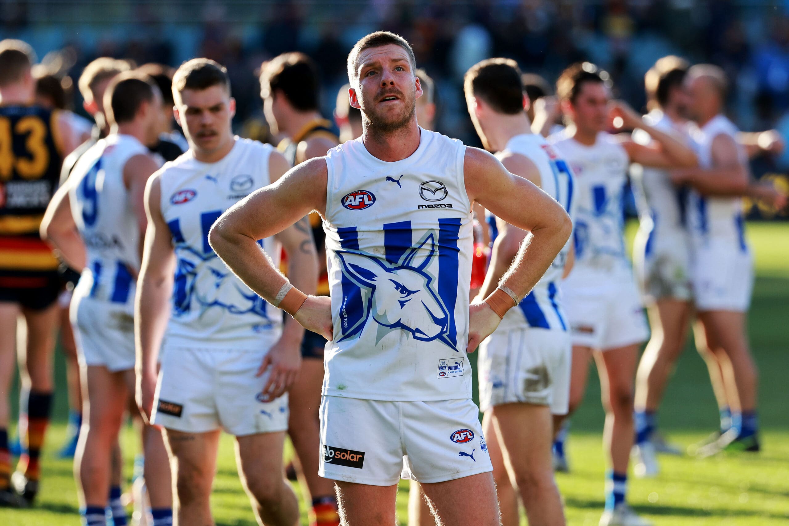 Off-season surgery for pair of Roos recruits, fresh setback for key defender Aidan Corr