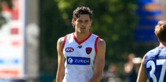 The AFL teams with vacant list spots and the players training as potential SSP signings
