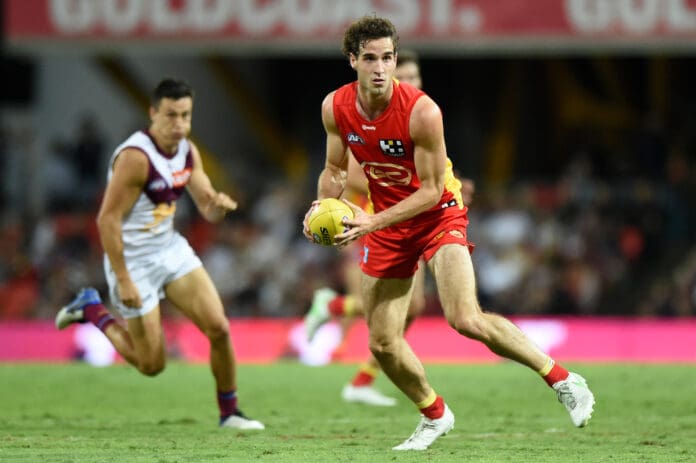 AFL Rd 9 - Gold Coast v Brisbane