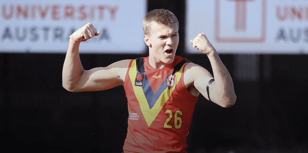 Adelaide fatherson prospect Tyler Welsh, fellow 2024 AFL draft talent