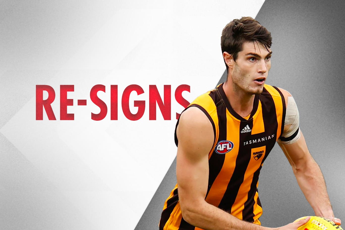 Hawthorn ruckman Ned Reeves inks new deal AFL News Zero Hanger