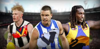 Your AFL team's state-by-state list breakdown