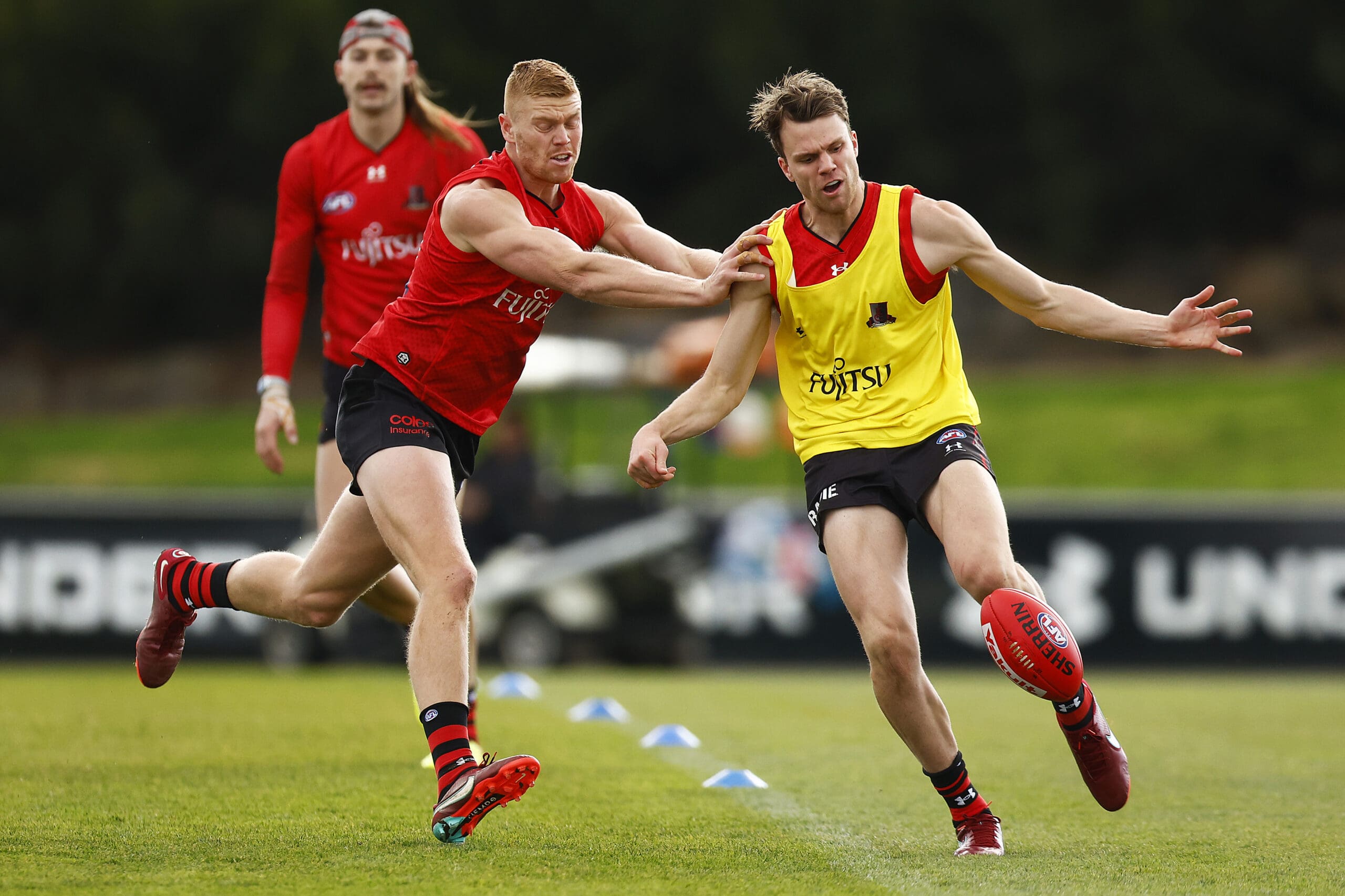 Track notes: Standouts, Round 1 chances and injury latest from Essendon