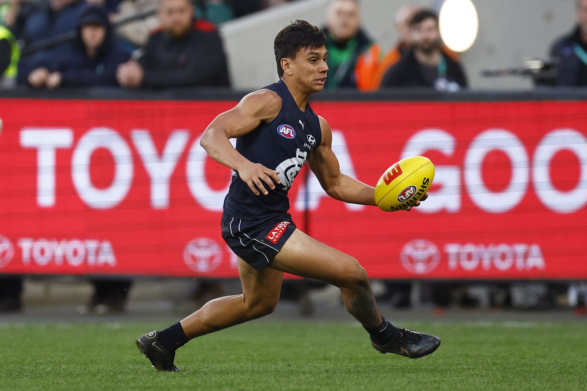 Carlton provide update on hurt forward, detail potential ruck plans for ...