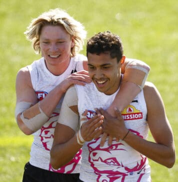 "Really refreshed" Cody Weightman vows to keep "being a pest" in 2024