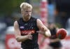 Attention turns to unused Collingwood recruit after horror Howe incident