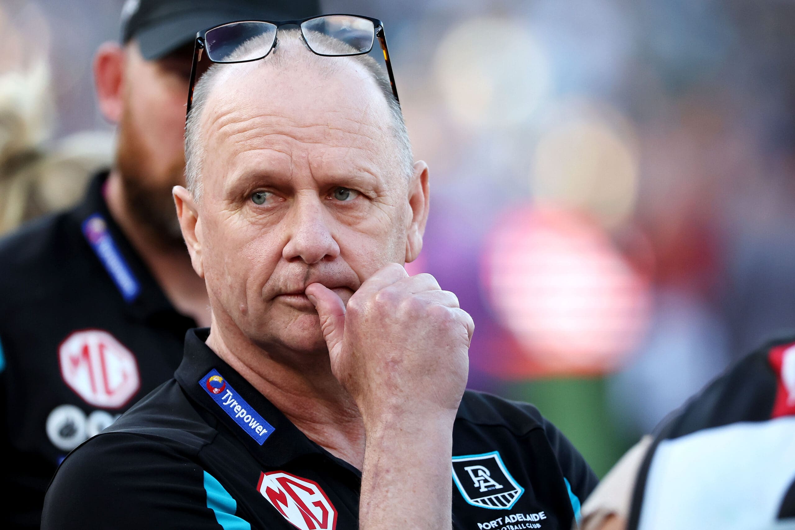 "Stick to the plan": Port Adelaide boss shuts down chance of accelerating contract talks with coach Ken Hinkley