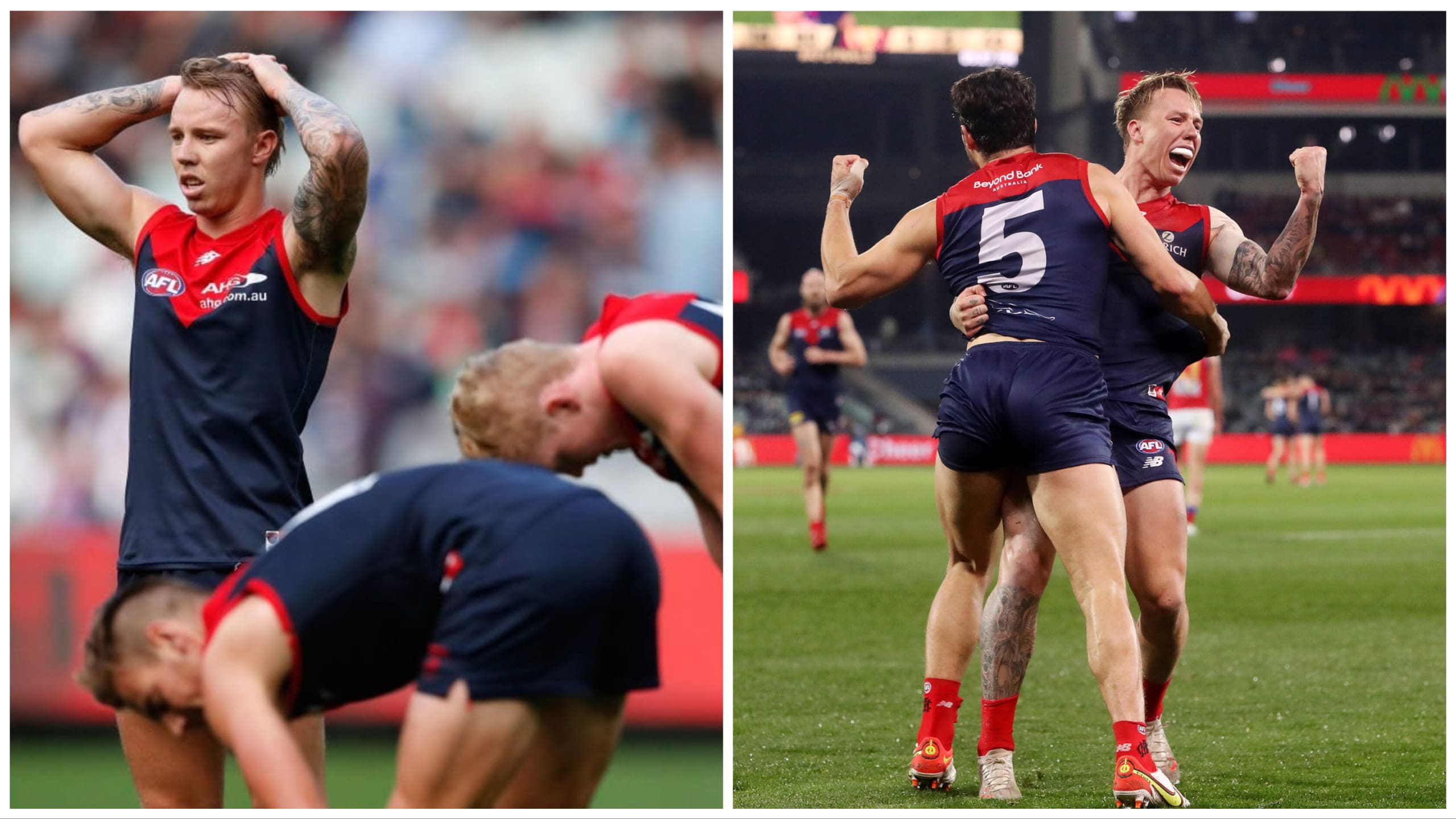 AFL 2020 round 12: Melbourne into the top eight after hammering Collingwood  – as it happened, AFL