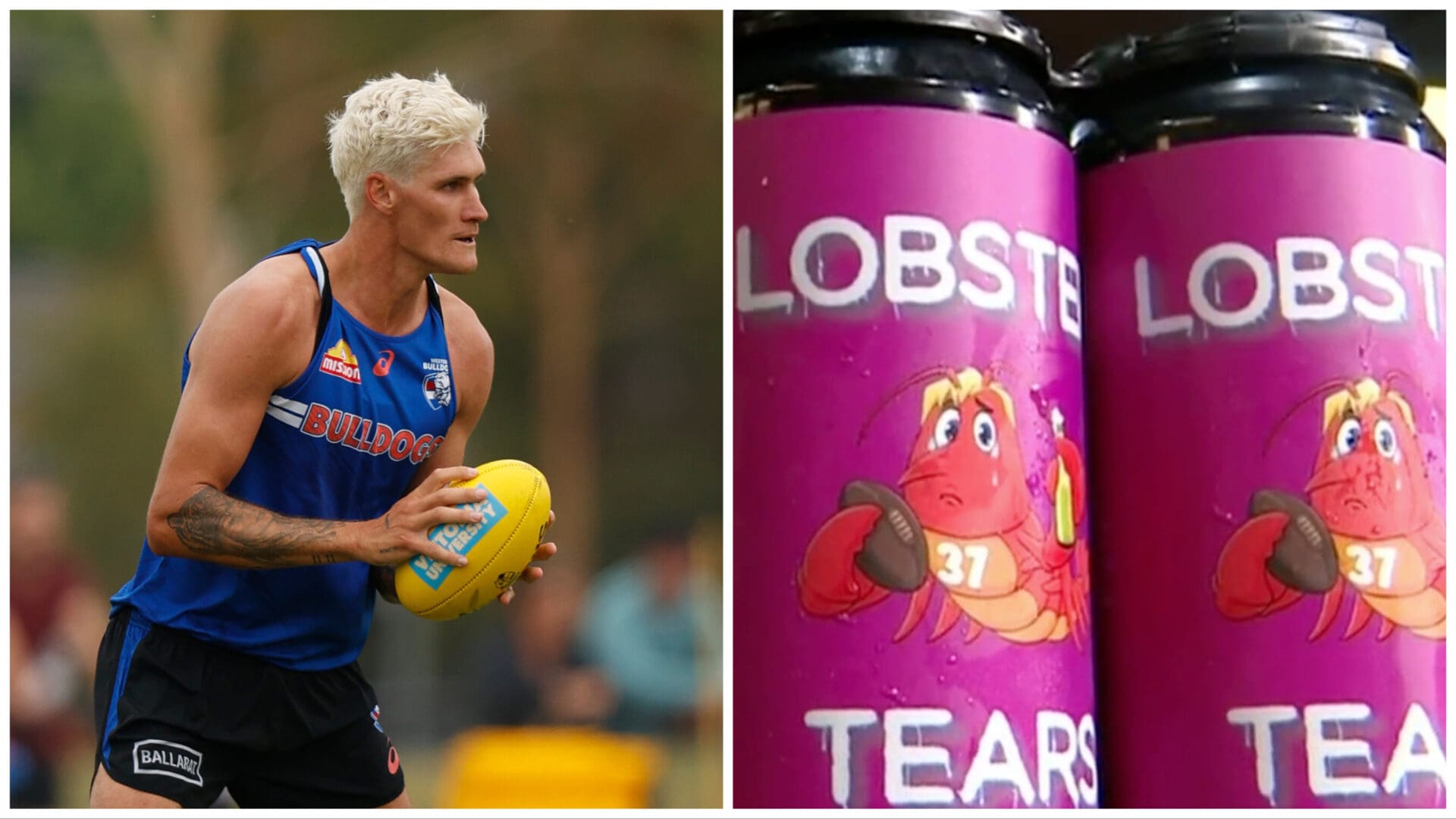 'Lobster Tears' Dockers fans release limited edition beer for extall