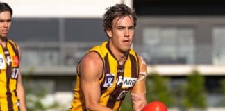 Demon's 48-disposal day out, former Magpie pressing for AFL second chance: VFL wrap