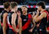 Essendon coach Brad Scott latest to question AFL sub "guessing game"